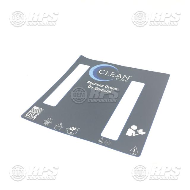 123-1833 - Decal, Panel, Front Cleancore 