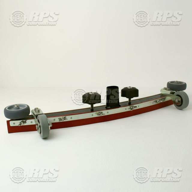 130-7180 - Squeegee, Complete Assembly, 26" with Linatex blades