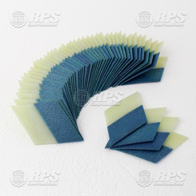 15-425-0200POLYPT44 - Polymer Blade 200 Grit - Quantity ( 44 ) Blue 