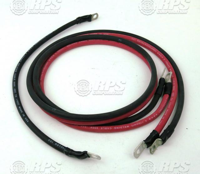150-1900 - Cable Kit,24V Battery Pack 