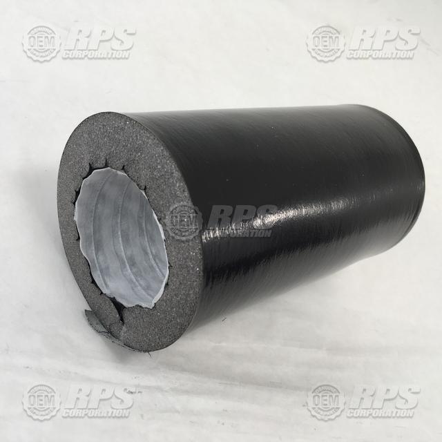 150-2502 - Muffler,Hose,Vac Motor,6.0" Long 