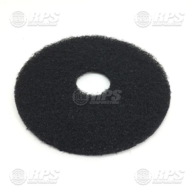 17-422B - Floor Pads, 17" Black - Case of 5 pads 