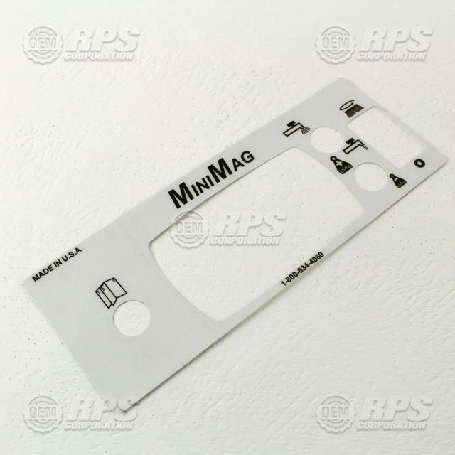 170-2016 - Decal, Control Panel Traction Drive 