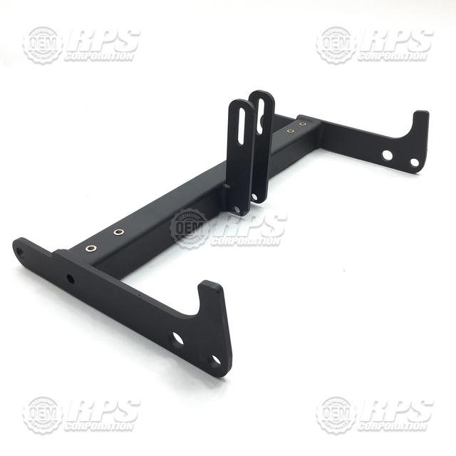 175-9586D - Arm, Lateral, Disk/Edge,w/Crimp Nuts 