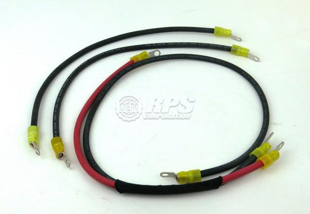 200-1900 - Cable Kit,3-12v Battery Pack 