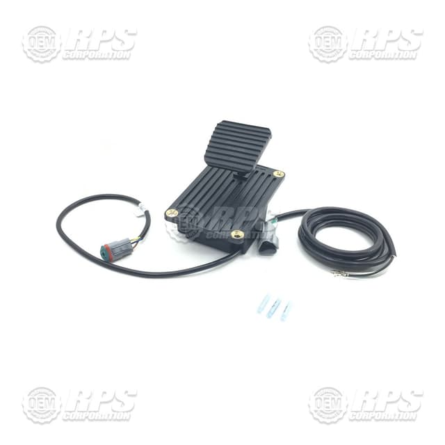 211-7430D - Foot Pedal, w/Connectors & Wires 