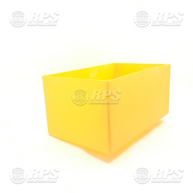 253-1480 - Battery Tray, Yellow 