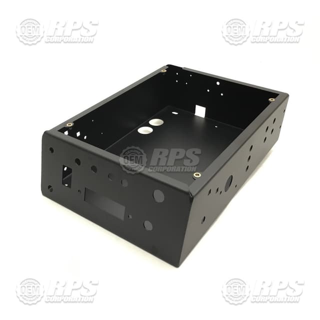 264-2012D - Control Panel, LCD Screen, Black w/crimp nuts 
