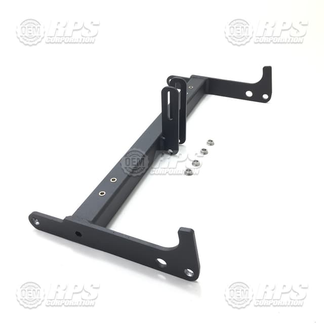 264-9586D - Arm, Lateral, Disk/Edge   w/Bushings and Crimp Nuts