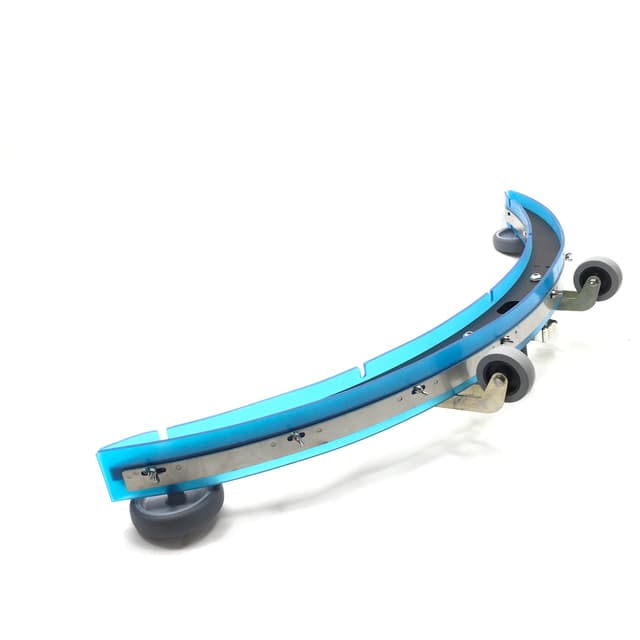 28-7180U - Complete Assembly,Squeegee,38" With Urethane Blades