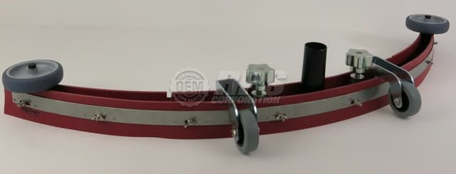 28-7180 - Squeegee, Complete Assembly, 38" with Linatex blades