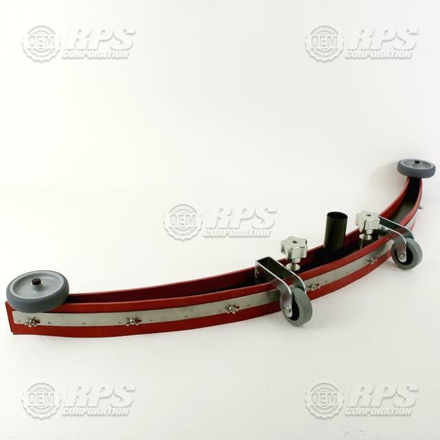 290-7180 - Squeegee, Complete Assembly, 45" with Linatex blades