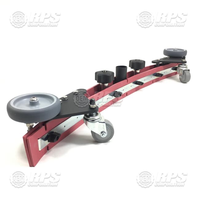 33-7180 - Squeegee, Complete Assembly, 33" with Linatex blades