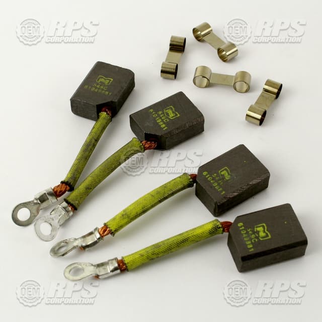 349-7311B - Brush Kit,Motor,24V w/ Springs (Set of 4) 