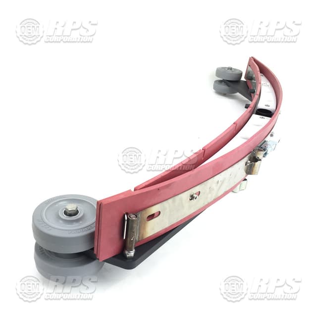 350-7180 - Squeegee, Complete Assembly, 46" with Linatex blades