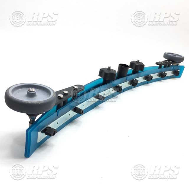 36-8180U - Squeegee, Complete Assembly, 36"  with Urethane Blades, Fits New Riders 