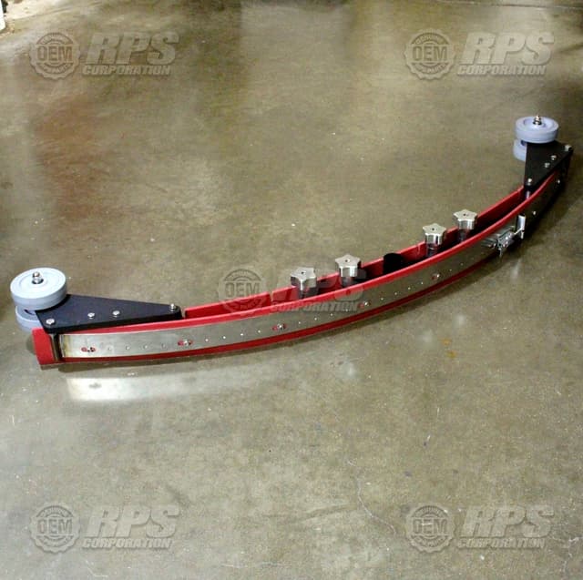 360-7180 - Squeegee, Complete Assembly, 53" with Linatex blades