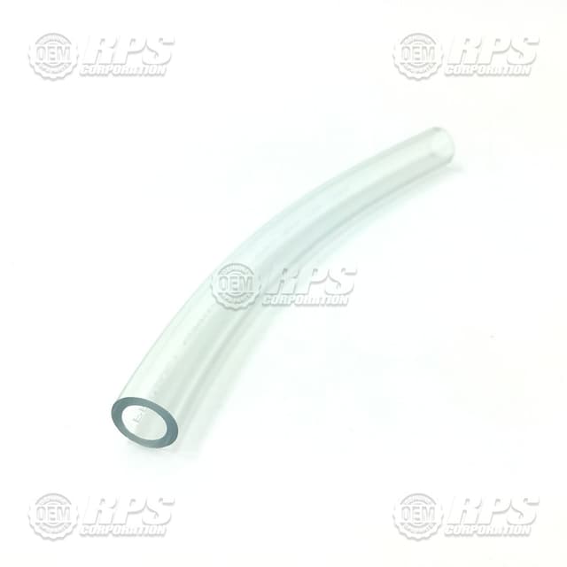 370-0004 - 1/2"x8" Clear Hose 