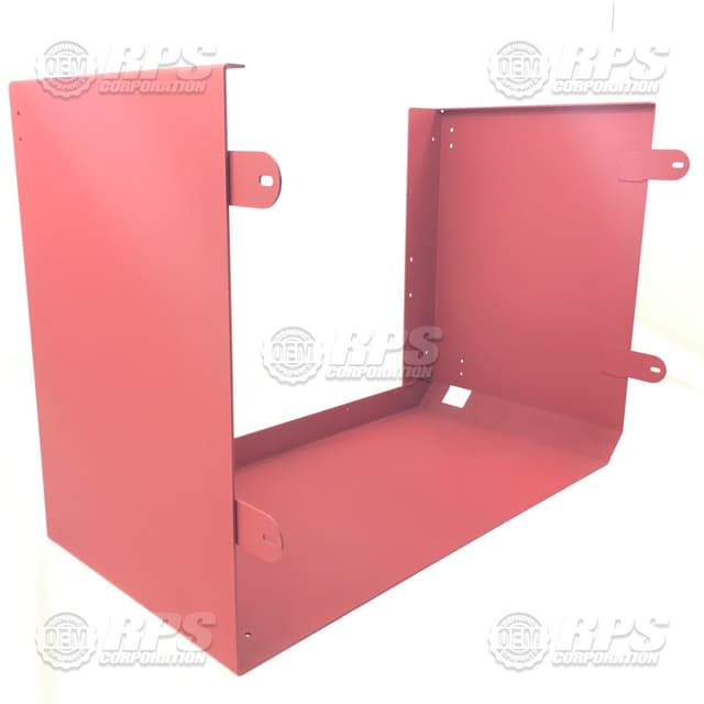 370-1203 - Battery Compartment,Heavy Duty Red 