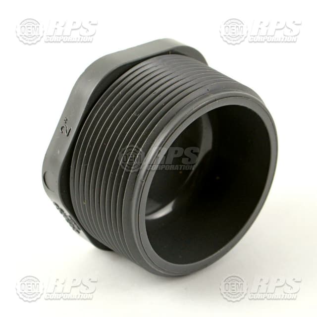 370-1210 - Fitting,Plug,2"MNPT 