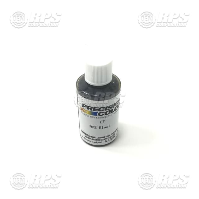 4-156N - Touch-up Paint,Black,.6oz 