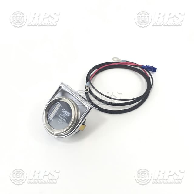 4-238 - Gauge,Battery Discharge w/Bracket 