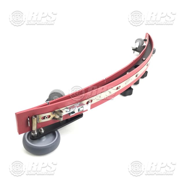 42-7180 - Squeegee, Complete Assembly, 42" with Linatex blades