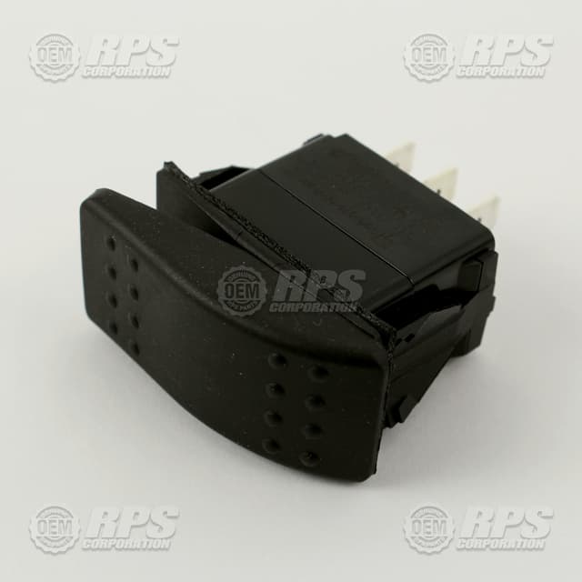 5-234 - Switch,Rocker,Black,DPDT ON-Off 