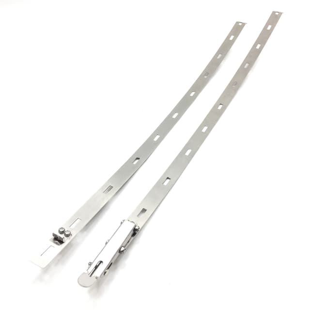 61-7190 - Squeegee Band, Front 61", Complete w/Latch 