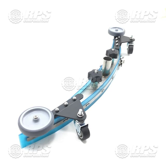 633-9180U - Squeegee, Complete Assembly HD, 33" w/Urethane Blade V2.1 Riders