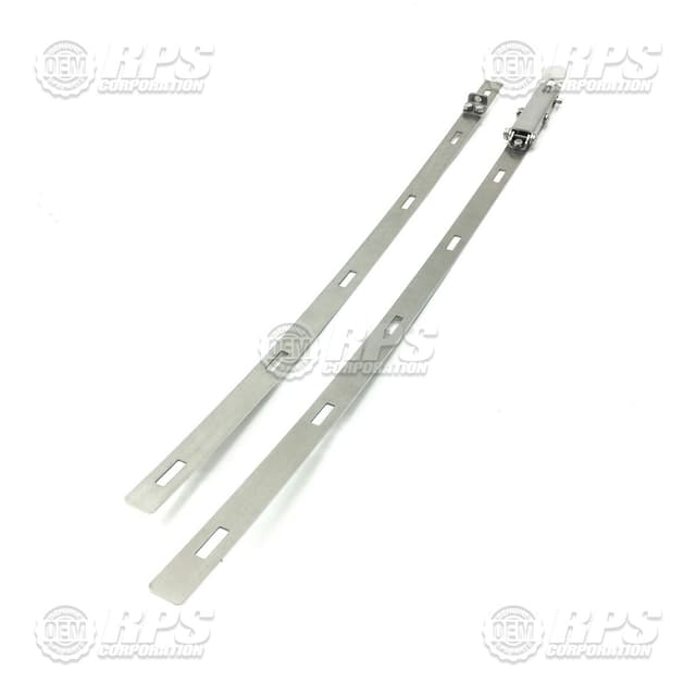 641-7190 - Squeegee Band, Front, Complete w/Latch, 41" Frame Fits V2.1 HD Squeegee