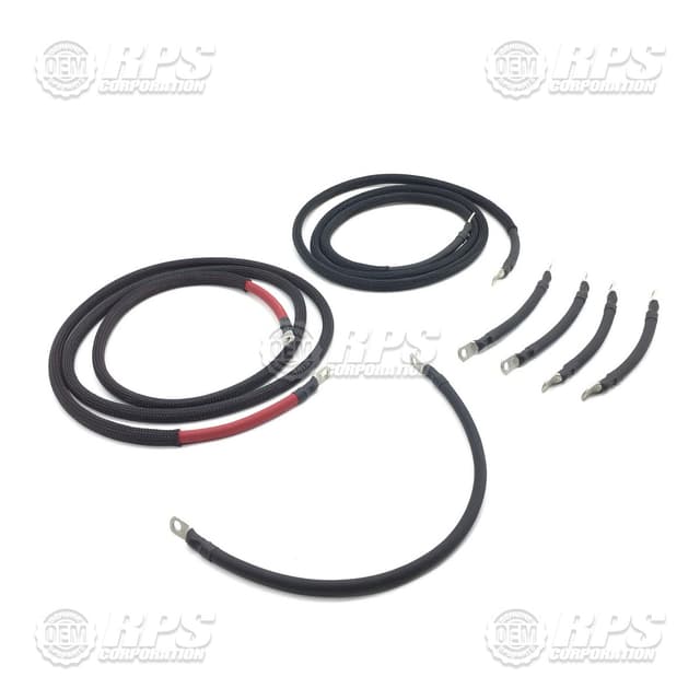 700-1901 - XR/HD Battery Cable Kit, 400/420ah 