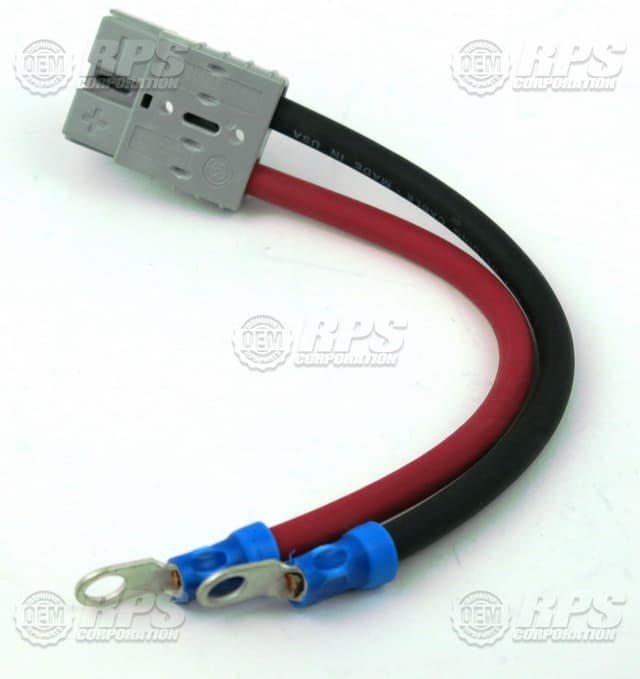 8-253 - Lead,Battery to Grey Anderson 50a 