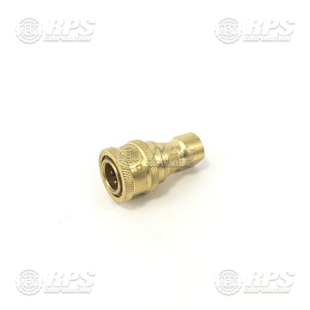 820-0001 - Quick Disconnect,Female 1/8", Brass 