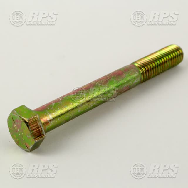 H-15220 - Screw,Hex Cap,1/2-13x4-1/4" Grade 8,Yellow Zinc 