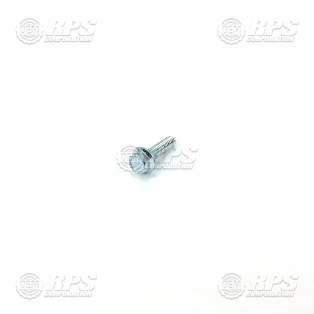 H-19905 - Screw,Hex Cap,1/4-20x1" Zinc,Serrated Washer Head 
