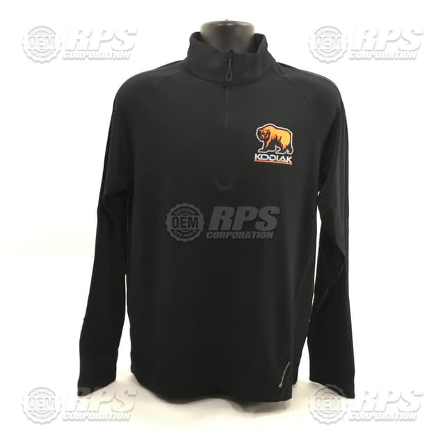 KO-PULLOVERBLACK-2XL - Kodiak Pullover Black, 2XL 