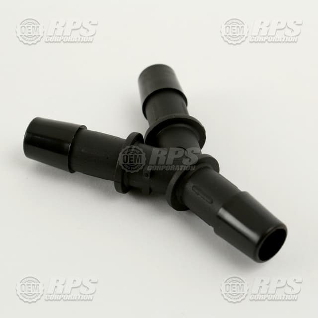 M-5463K116 - Fitting,Wye,3/8 Barb,Nylon 