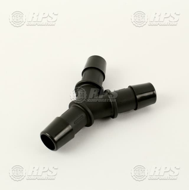 M-5463K727 - Fitting,Wye,1/2 Barb,Nylon, Black 