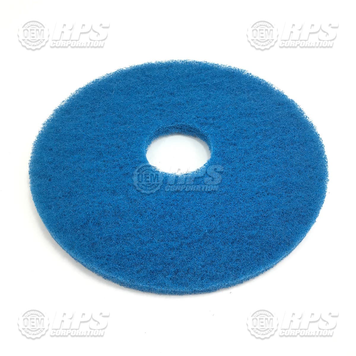 13-422BL - Floor Pads, 13" Blue - Case of 5 pads