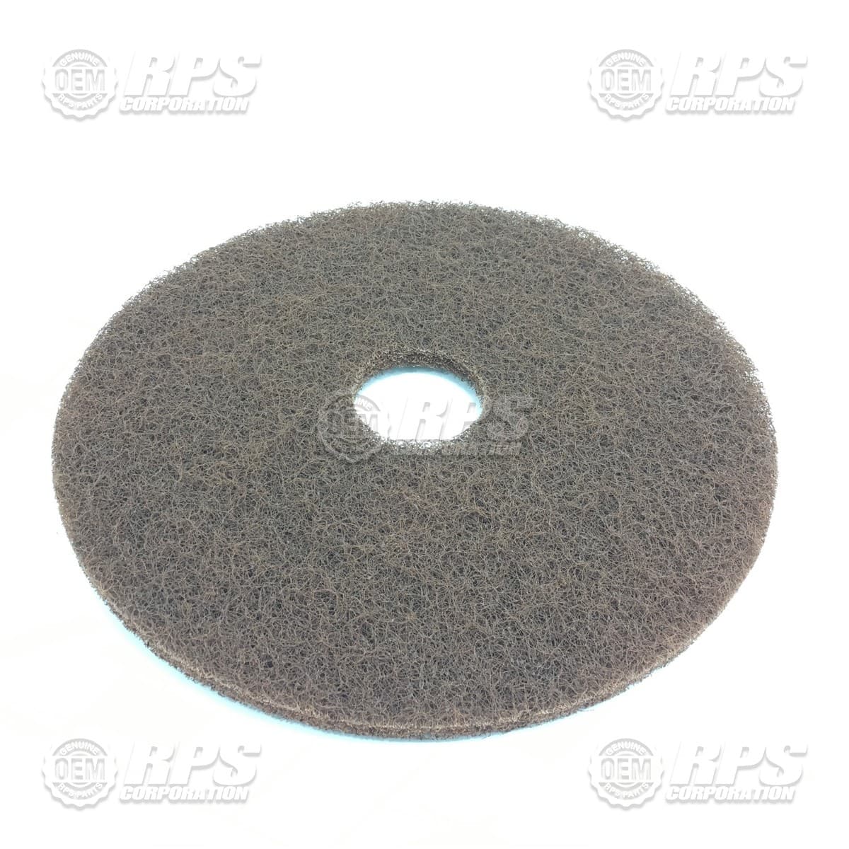 14-422BR - Floor Pads, 14" Brown - Case of 5 pads