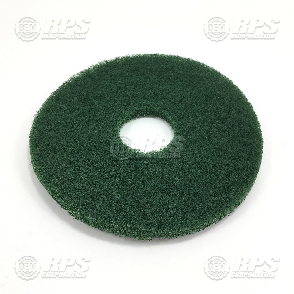 14-422G - Floor Pads, 14" Green - Case of 5 pads