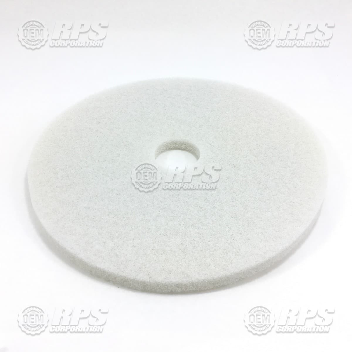 14-422W - Floor Pads, 14" White - Case of 5 pads