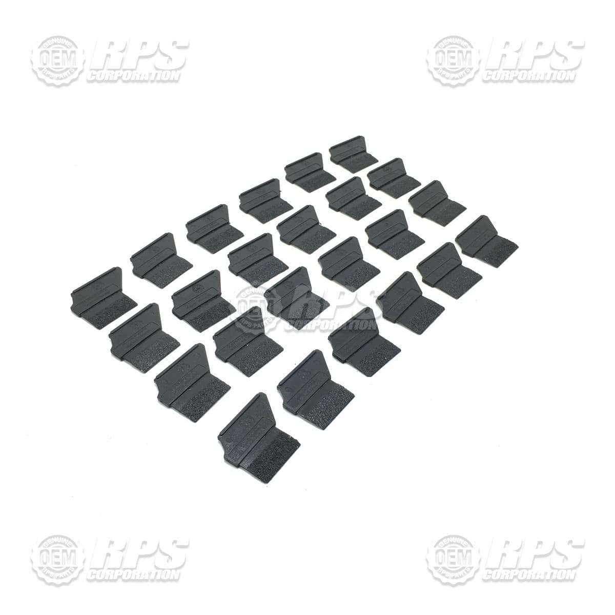 15-425-25CONPBLDCCW - 25 Grit Concrete Prep Tool Blade Kit (24) Counter Clockwise