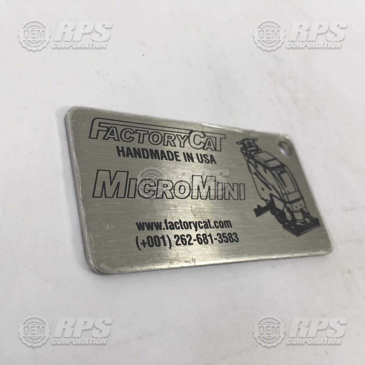 164-2345 - Keychain, Micro Mini, FactoryCat